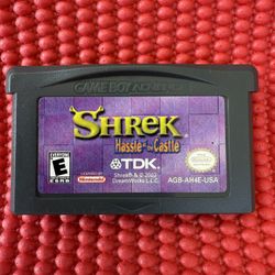 Shrek Hassle At The Castle Gameboy Advance