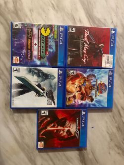 PS4 Games