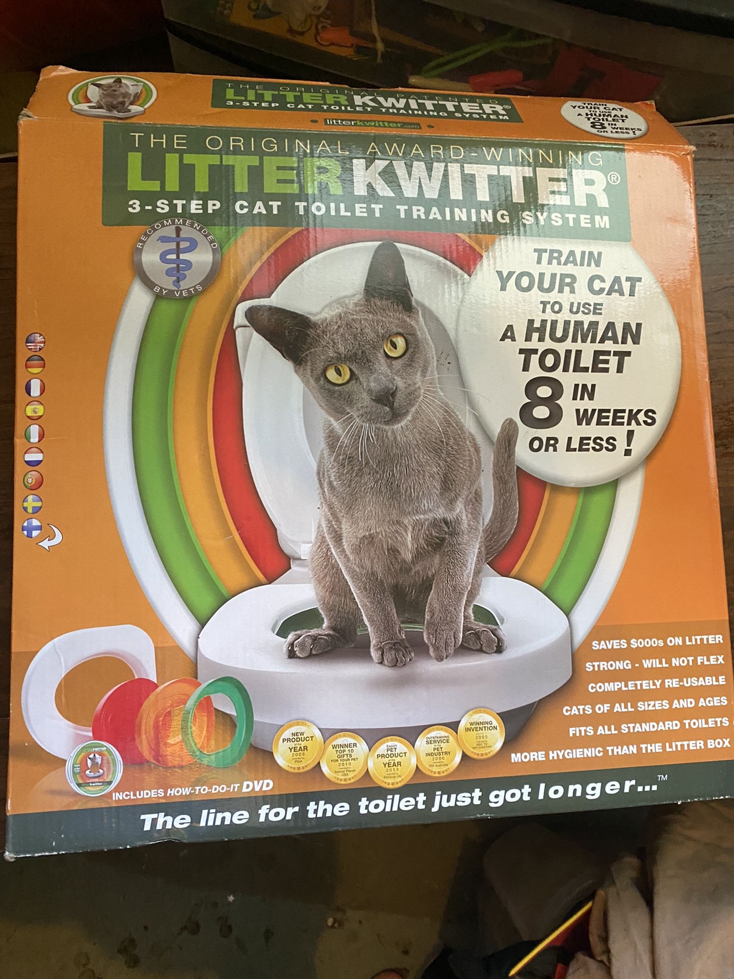 Litter Kwitter