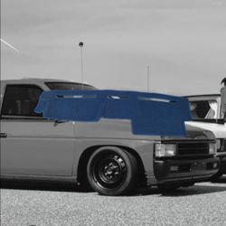 Nissan D21 Hardbody Dash Cover