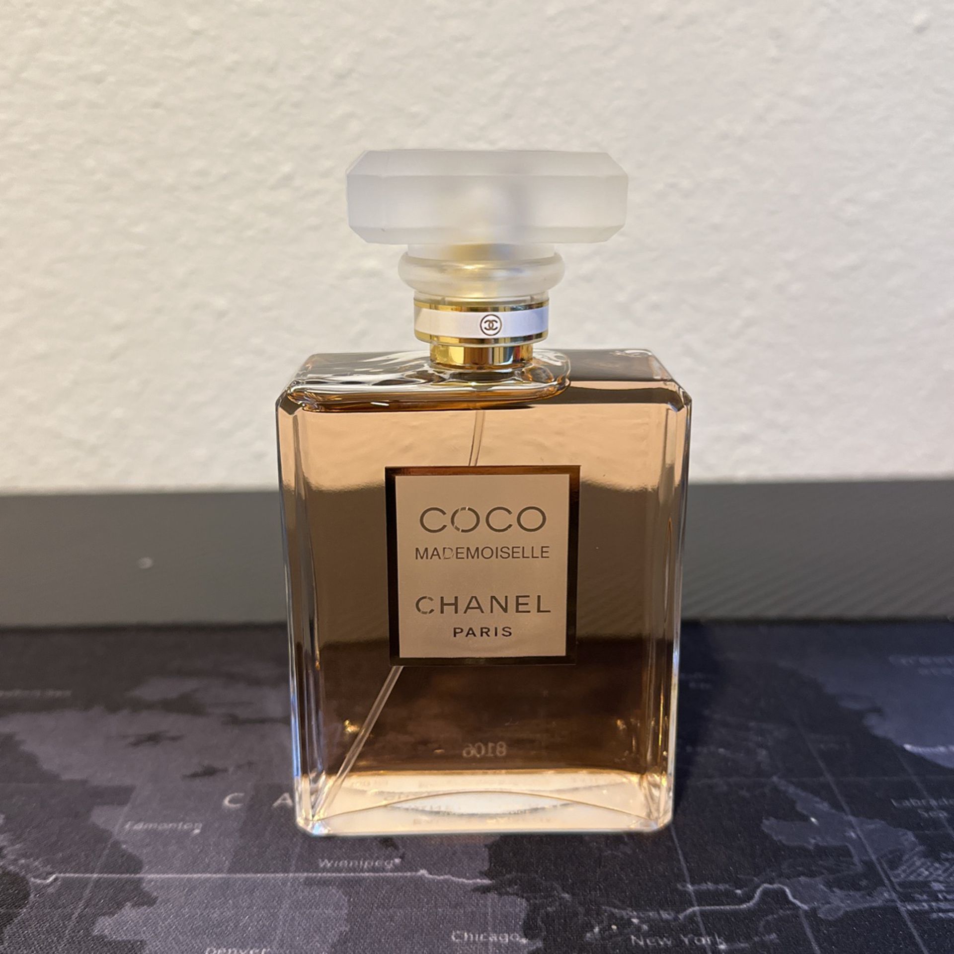 Coco Chanel Paris Perfume