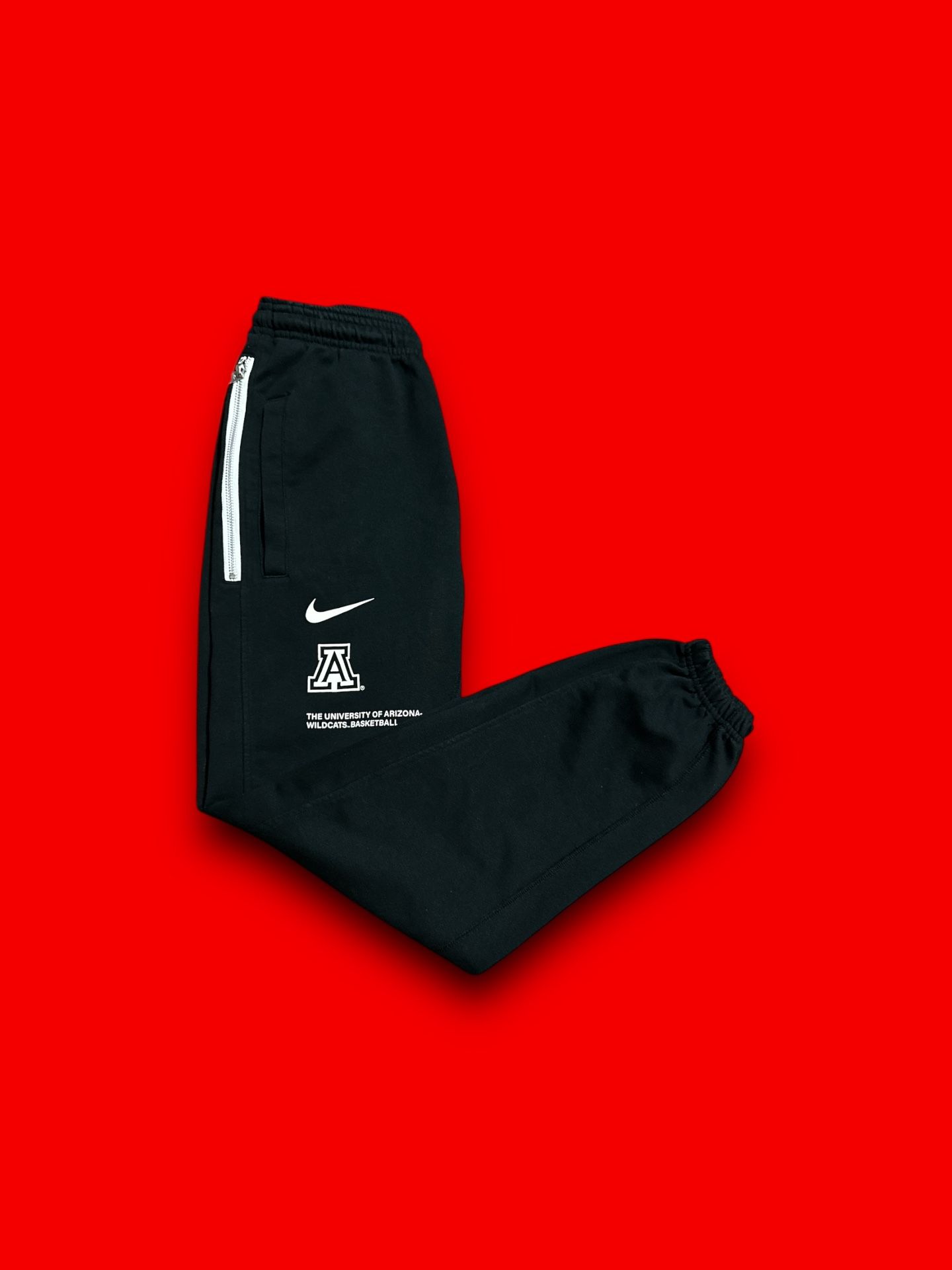 Arizona Wildcats U OF A NCAA Nike dri-fit tapered sweatpants