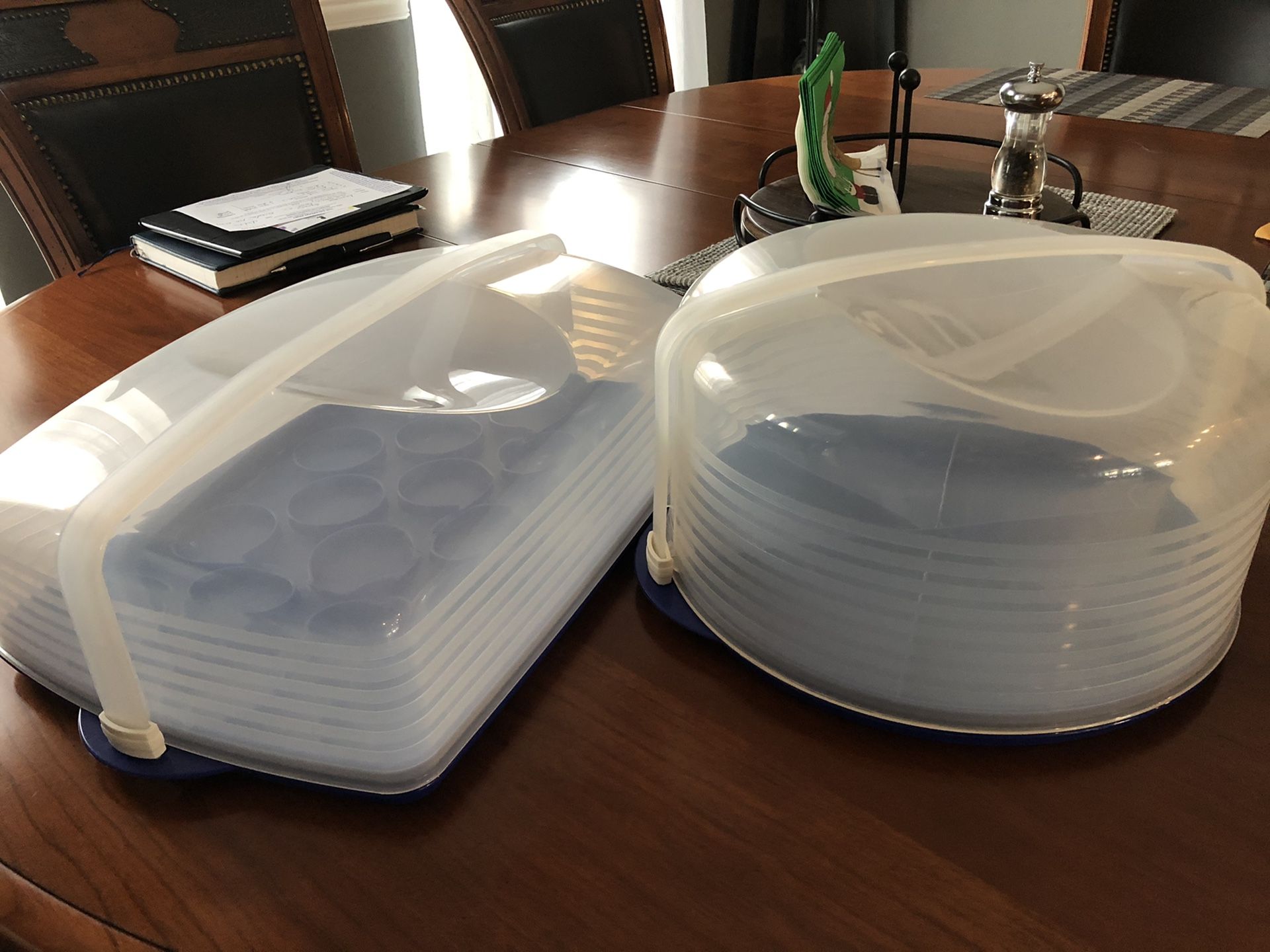 Tupperware - 3 complete sets