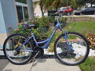 🚲 Diamondback Serene Devine Comfort Mountain Bike – 26" Wheels – 15" Small Frame