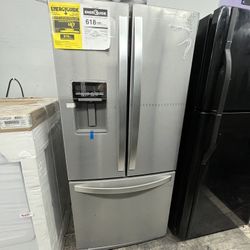 Whirlpool Stainless Steel 30” Refrigerator French Door 2023 Model