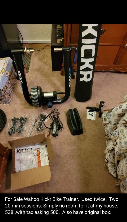 Wahoo Kickr Snap Smart Bike Trainer