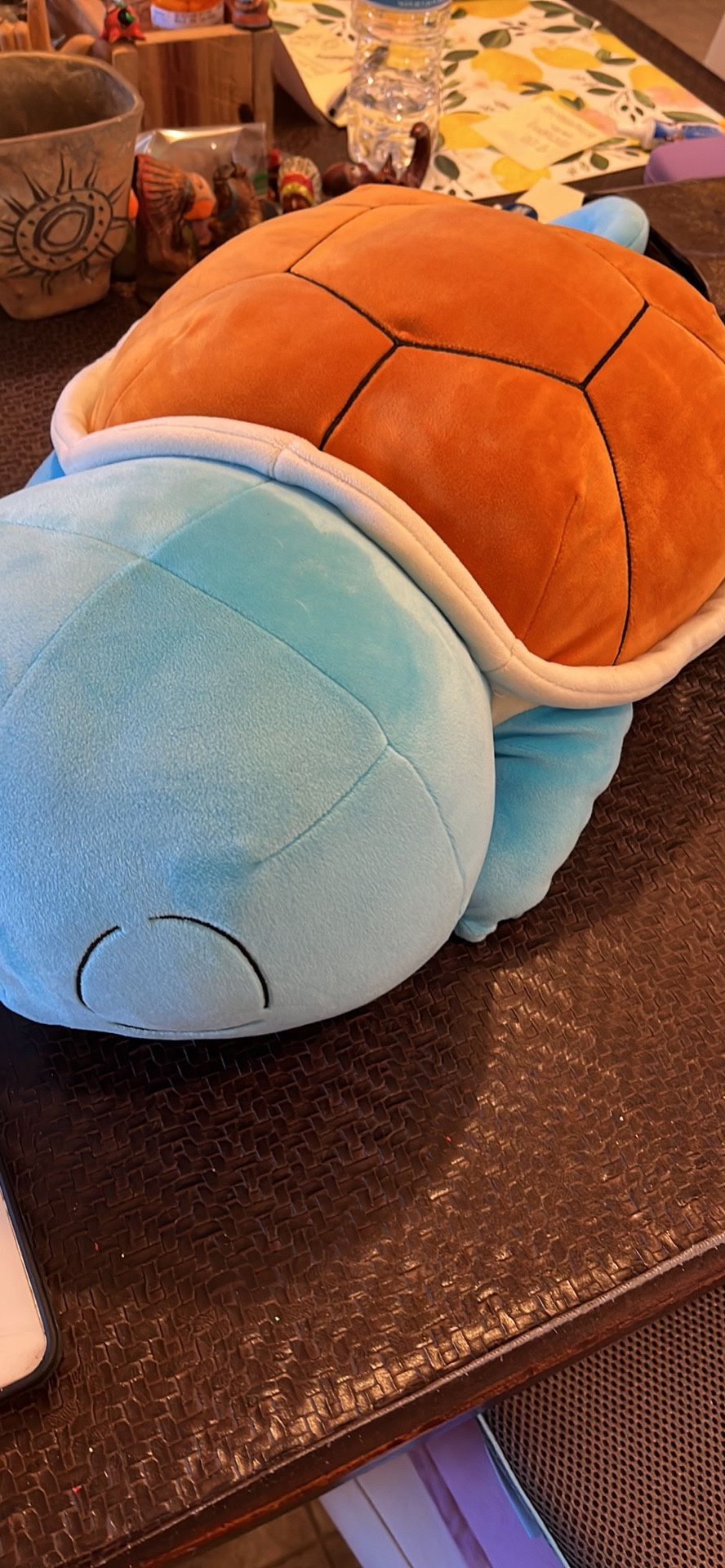 Jazwares Pokemon Huge Sleeping Buddy squirtle 18”Plush