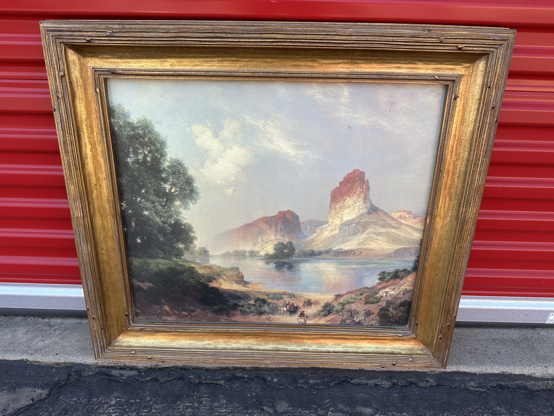 Decorative Framed Print