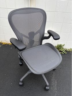 Herman Miller Aeron Remastered Chair - Size A B C