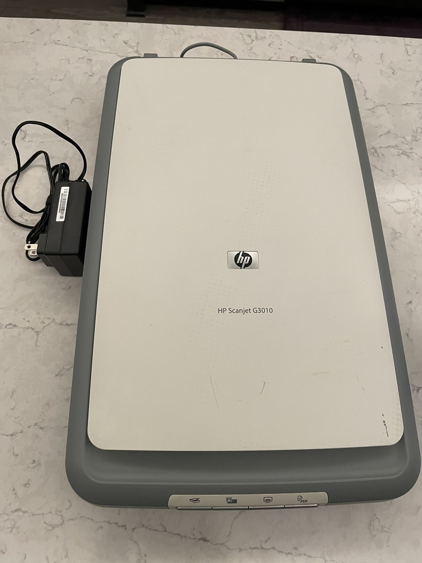 HP Scanjet G3010 in Good Working Condition With Power Adapter