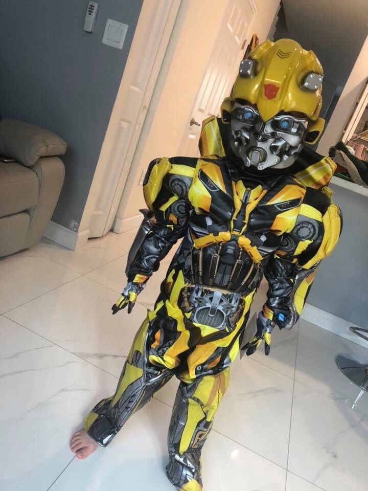 Bumblebee Costume for Boy 5/6 years