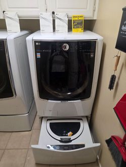 LG washer & dryer