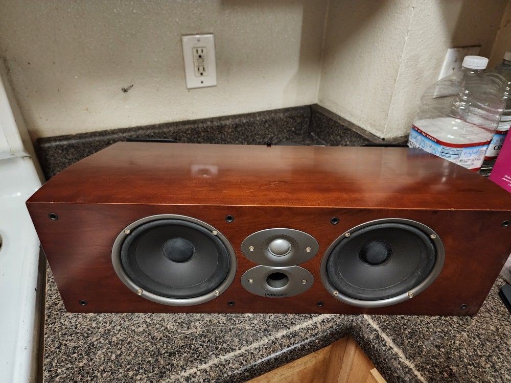 Polk Audio CSI A6 Center Channel Speaker