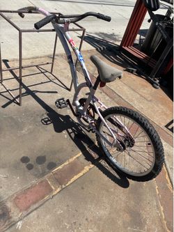 Trailing bike trainer