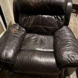 Leather Recliner