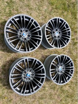 08-13 BMW E92 M3 BBS M219 18x8.5 18x9.5 GENUINE RIMS WHEELS