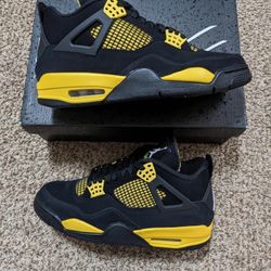 Air Jordan 4 Thunder  12m