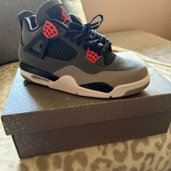 Jordan Retro 4 “infared” Sz 9