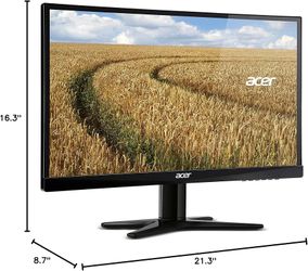Acer G247HL 24 Inch Full HD LED Monitor, Brand New Sealed