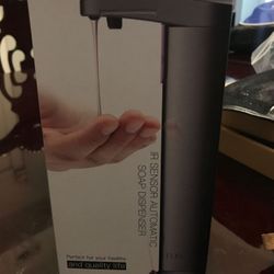 Sensor soap dispenser