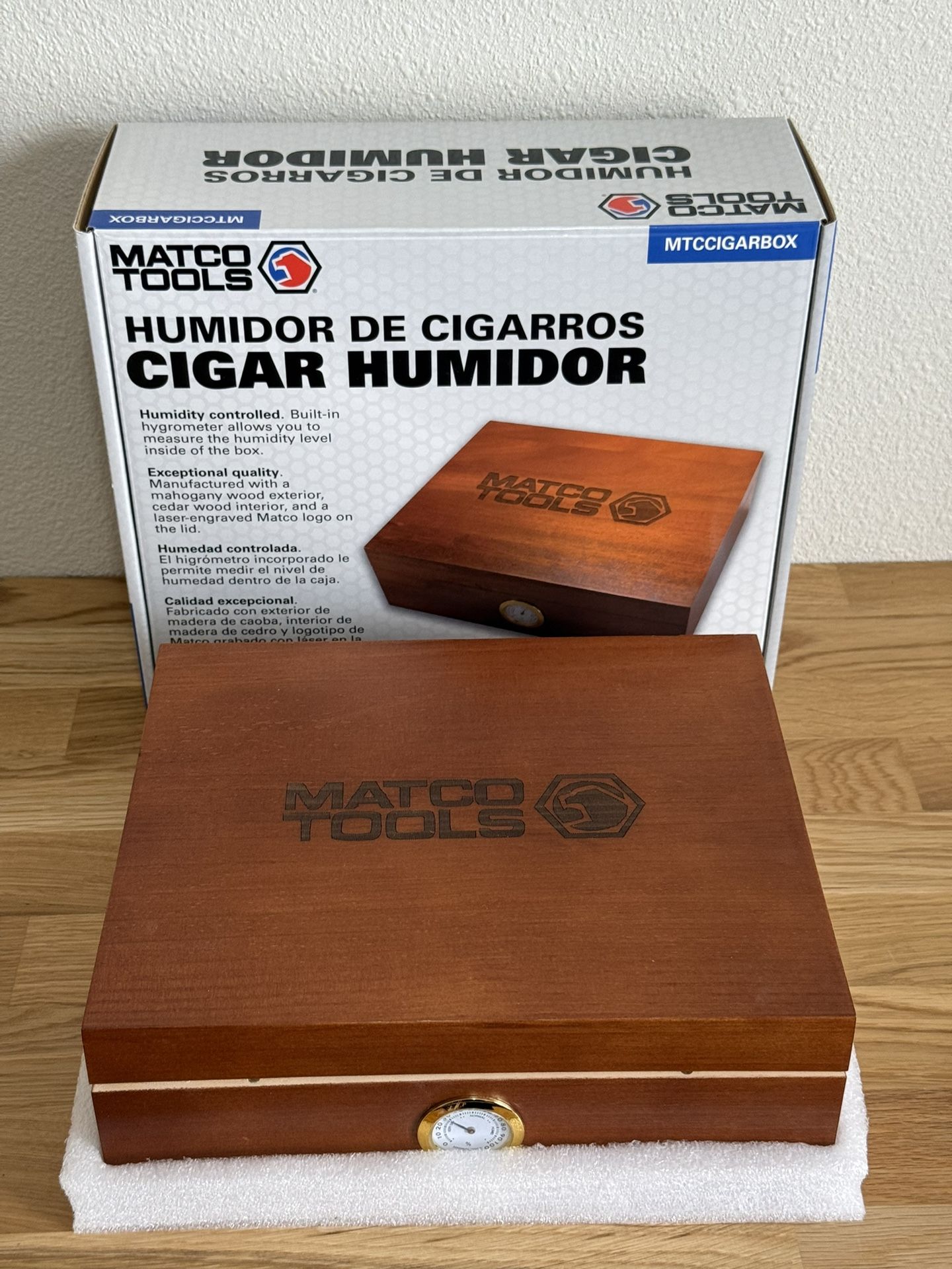 Matco Tools Humidor Storage Box