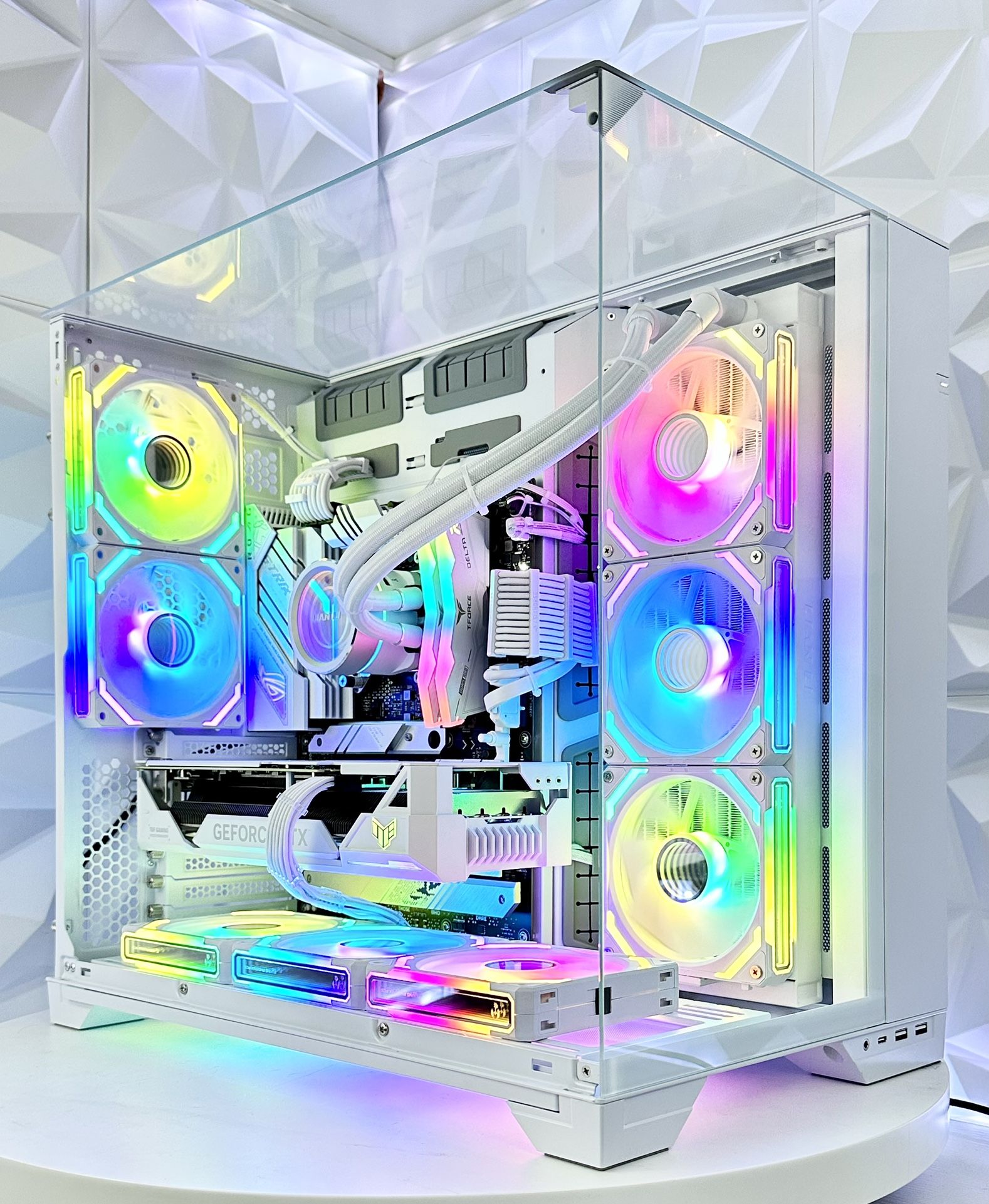 *Black Friday Deals* *NEW* NVIDIA RTX 5070 Ti AMD Ryzen 7 9800X3D 32GB DDR5 RAM 2TB SSD RBG Gaming Computer