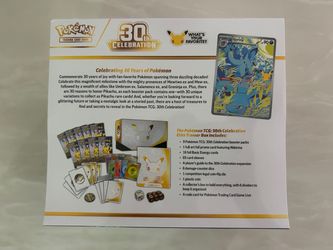 30th Celebration Elite Trainer Box - ME: 30th Celebration (30C)
