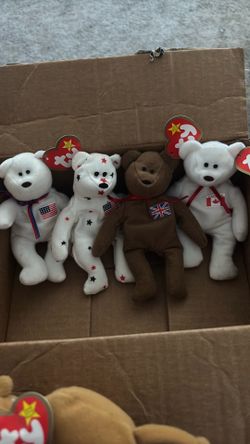 teenie beanie babies
