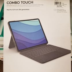 Logitech Combo Touch For IPad Pro 12.9 Better Than Keyboard 12.9in 