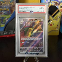 Pokemon Card Gumshoos (Donald Trump Look Alike)