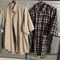 Mens XL Shirts 