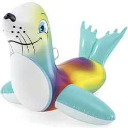 Brand new H2OGO! Flash N Splash Seal Ride On Tie-Dye Pool Toy, Kids Swimming Pool Float ($8 Each / 2 For $15)