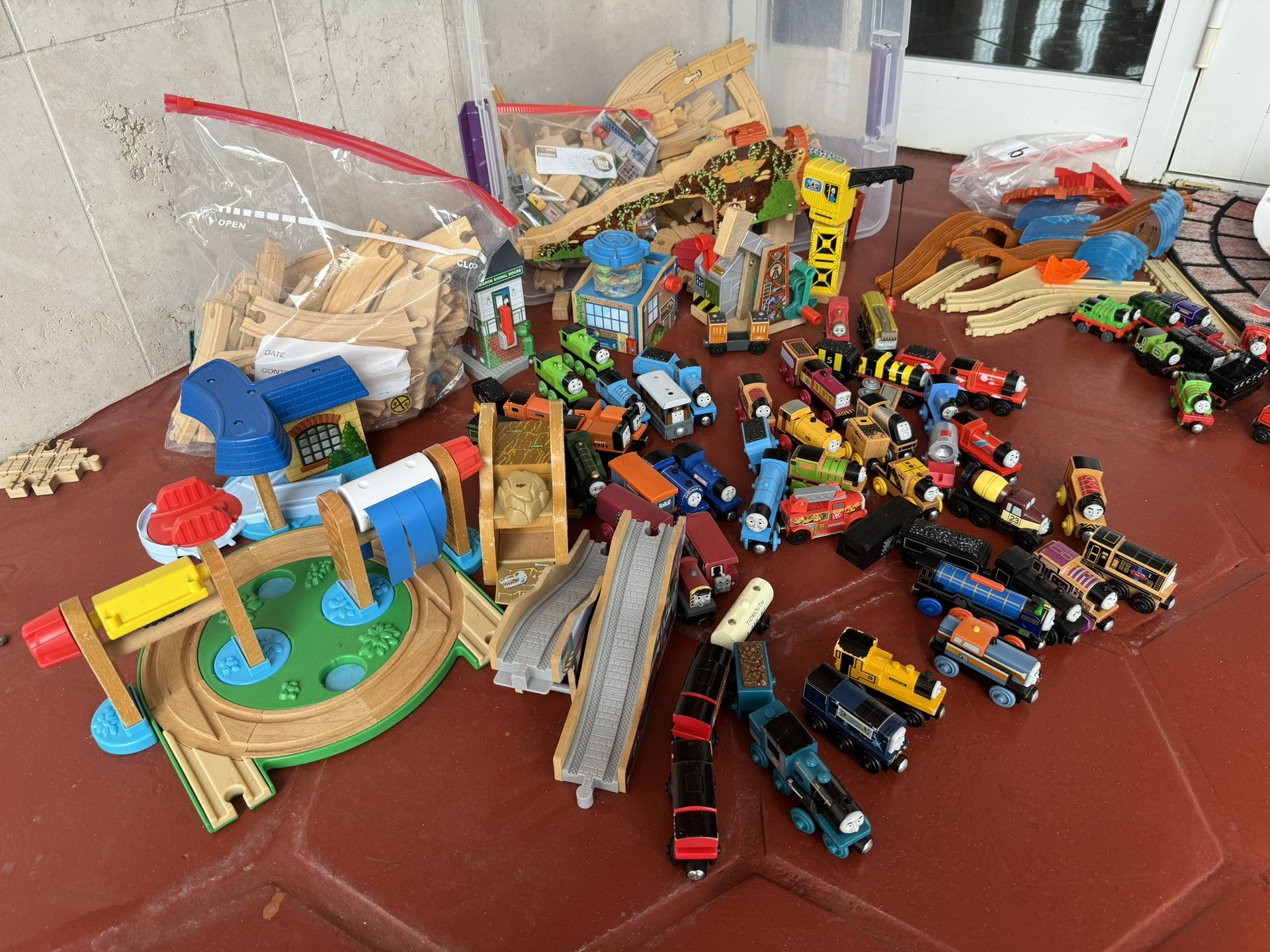 Thomas The Train Huge Train Collection Lot ($450) Or $10 Per Train