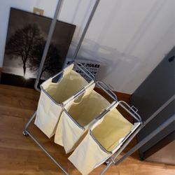 Laundry, Sorter Hanging Cart & More😉