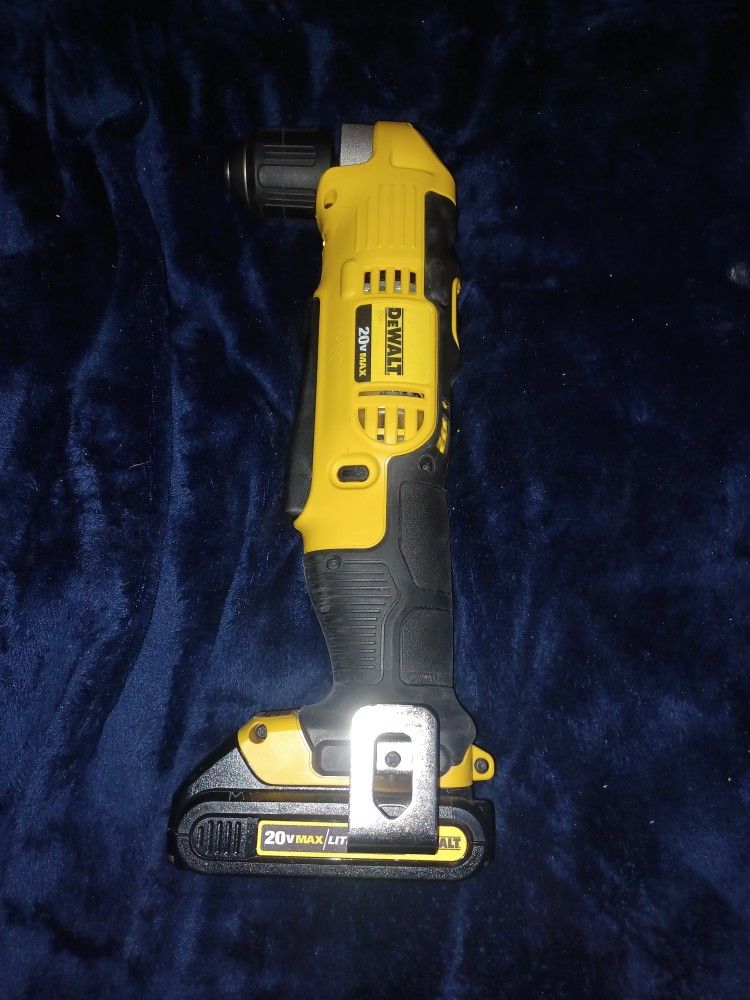 Right Angle Drill