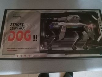 Remote control dog