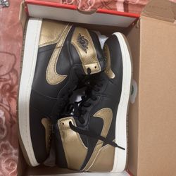Air Jordan 1 Metallic Size 13 Ds W Replacement Box 