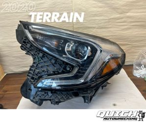 2020 GMC Terrain Headlight