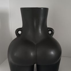 Female Form Flower Vase