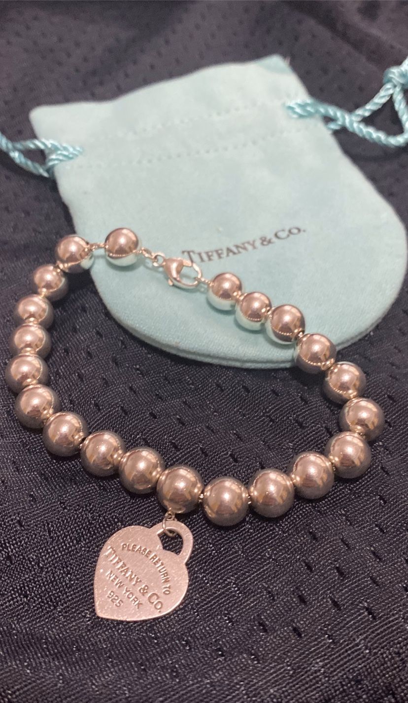 Return To Tiffany Heart Tag Bracelet!