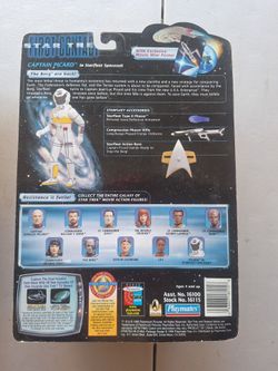 Star Trek First Contact figures