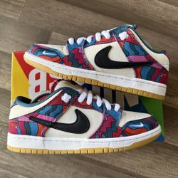 Nike SB Dunk Low Parra Abstract Art sz 8