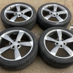21” Audi Q7 Porsche Cayenne Sport Factory OEM Wheels Rims Tires 21 inch  Bolt Pattern: 5x130