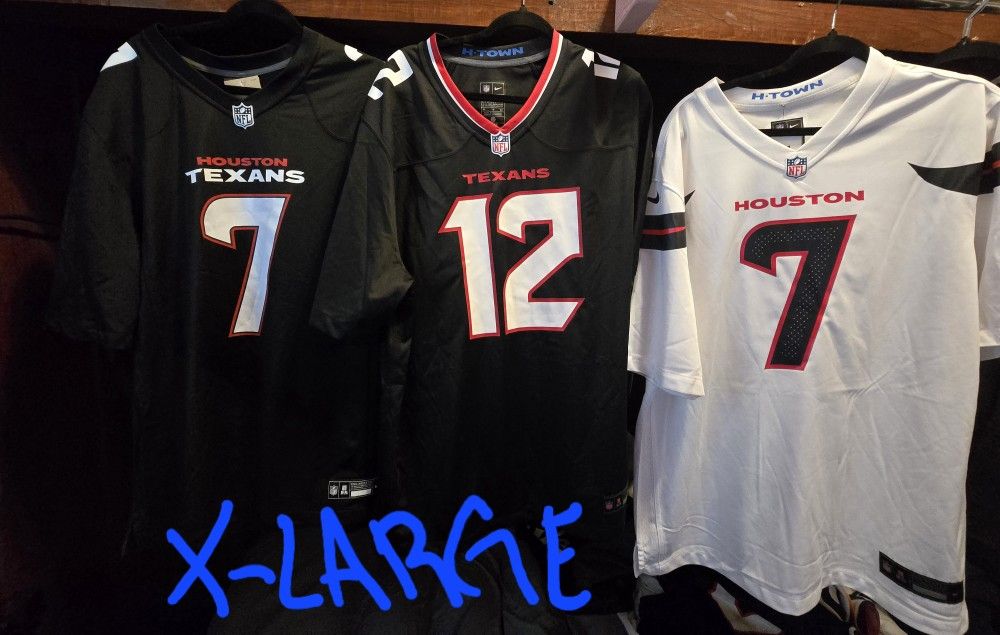 Jersey Texans Authentic Men π π