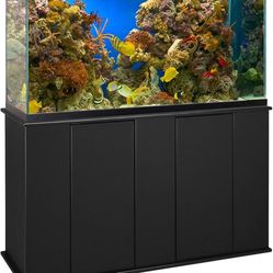 Aquarium Cabinet Stand (Up To 65 Gallons)