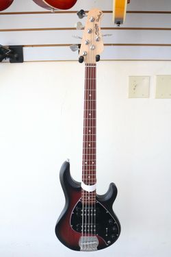 Sterling by Music Man StingRay Ray5 5-String Bass Guitar (No Shipping)