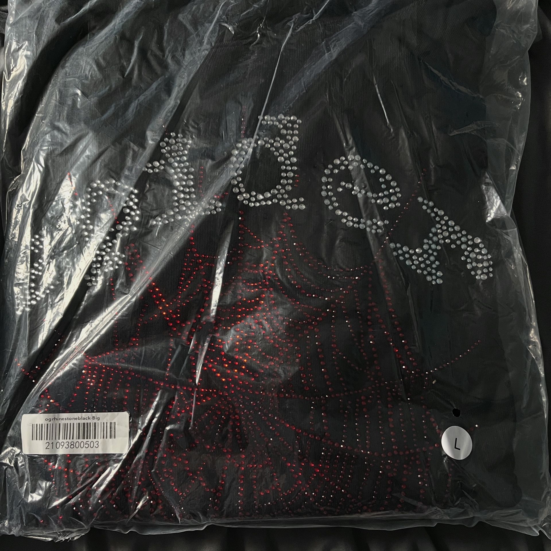 Red And Black VVS Spyder