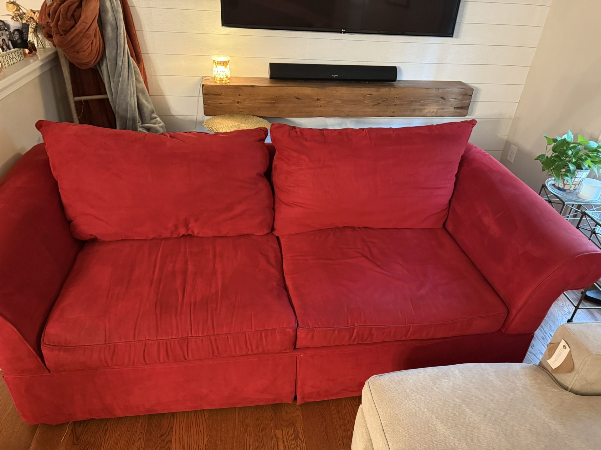 Big Red Couch