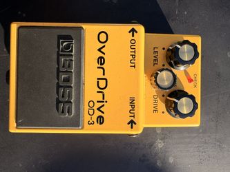 Boss Overdrive od-3