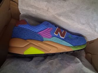 New Balance 580 Blue Multi-Color Gum